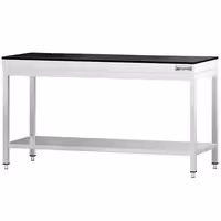 RST-työpöytä PREMIUM - 2000x700 mm - alatasolla - sis. graniittityötason