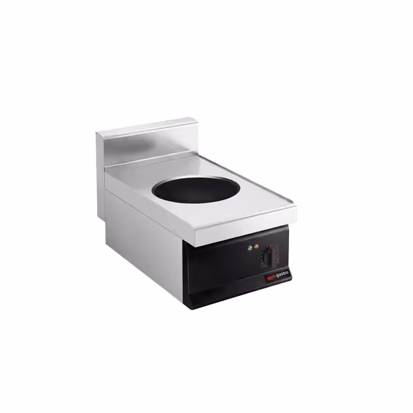 Plită cu inducție pentru wok PROFESIONALĂ - 3,5 kW - 1 zonă de gătit - Ø 300 mm