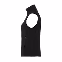 Karlowsky | Colete Softshell Classic para senhora - Preto - Tamanho: 3XL