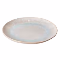 (6 adet) LIGHT BLUE SEA - Düz Tabak - Yuvarlak Düz - Steinzeug, Ø285mm, Mavi