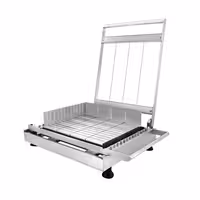 Commercial Chocolate Guitar Cutter - Wire Spacing: 23 & 89mm - Double Cut - incl. 2 Cutting Frames