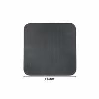 (6 adet) SELTMANN WEIDEN | Coupe tabak - düz kare - 165x165 mm - antrasit