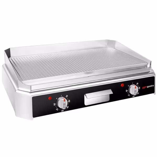 Fry Top Elettrico - 5,0 kW - Rigato