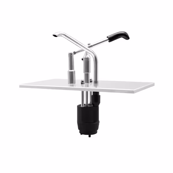Dozator pentru sosuri - oțel inoxidabil - 325x176x350 mm - potrivit pentru GN 1/3 - dozaj reglabil 25–40 g
