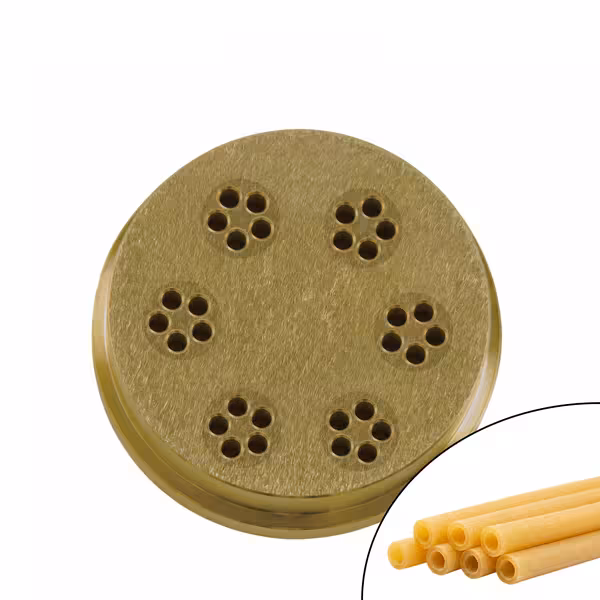 Ploče za stroj za tartlete NMF - Bucatini 4 mm - Ø 50 mm - kompatibilno s NMF5N