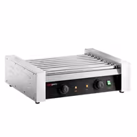 Commercial Hot Dog Roller Grill - 9 Rollers