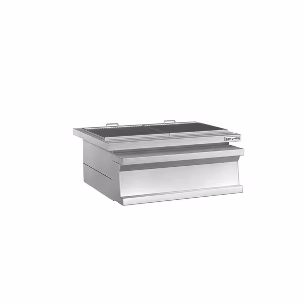 Stainless Steel Charcoal Grill - 810mm - 2 grill grates