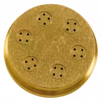 Ploče za stroj za tartlete NMS - Spaghetti Quadri 2 mm - Ø 59 mm - kompatibilno s NMSM4 - legura bakra i mjedi; za profesionalnu upotrebu