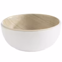 (6 adet) Kase - FRIDA - Melamin - 100ml - köşeli - 85x85mm - Derinlik:35mm - Beyaz