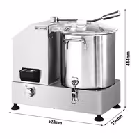 Kuter (sjekač) - 9 l - 1,8 kW - 230 V - 986-2470 o/min
