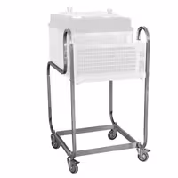 Ice Cream Display Trolley