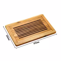 (5 komada) Daska za rezanje – drvo akacije – 320 x 475 x 20 mm