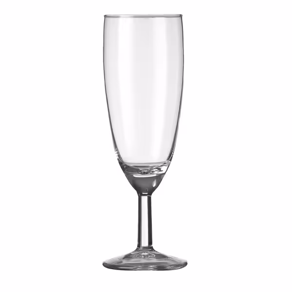 (6 adet) Şampanya Bardağı - Gilde - 160 ml