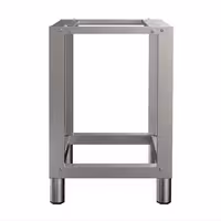 Base Stand - for Commercial Combi Oven - 530x610x800mm - Stainless Steel - for KDDV1011, KDDV623 & KDDV611 - Series PREMIUM