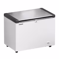 LIEBHERR Derin Dondurucu - 266 Litre - Paslanmaz çelik kapak
