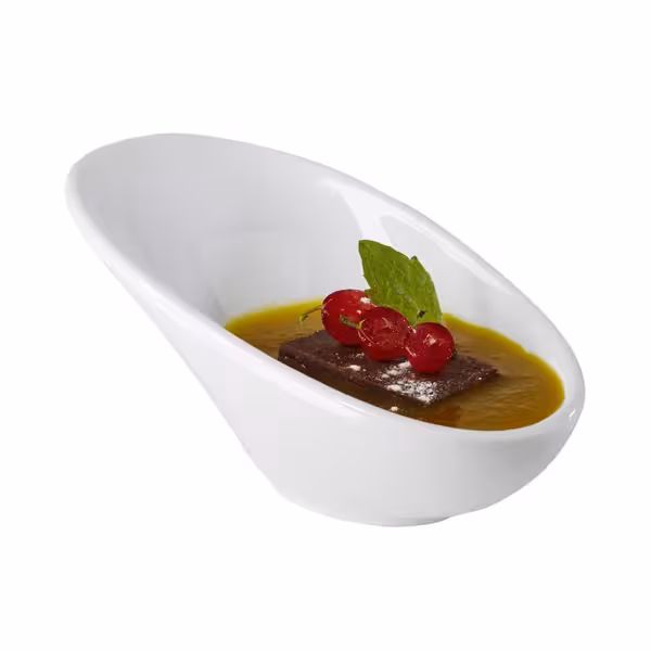(12 adet) Sos Kasesi - FRIENDLY - PET - 40ml - 115x60mm - Beyaz
