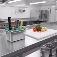 Késtartó sterilizáló medencéhez - GN 1/3-hoz