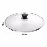 BALLARINI | SPECIALS - Poklopac - Ø 320 mm - Staklo