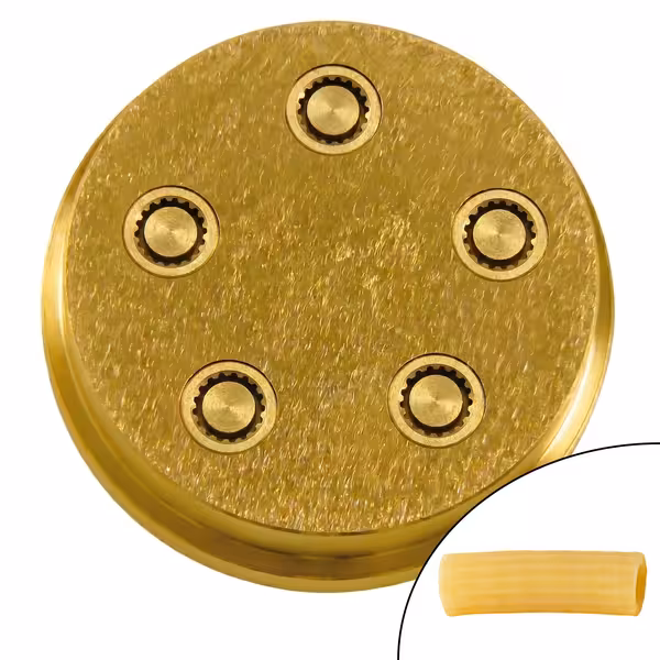 Disk za kalup za tjesteninu – Maccheroni rigati 10 mm, pogodan za NMSM20 – Ø 110 mm