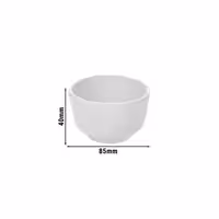 (6 pieces) – WMF | SYNERGY – High Dip Bowl – Ø 85 mm