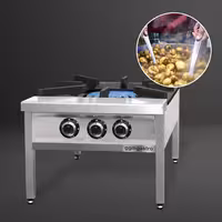 Plinsko kuhalo - 31 kW - 4 plamenika - 700x800x500 mm