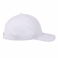 (5 peças) Boné de baseball Action - branco