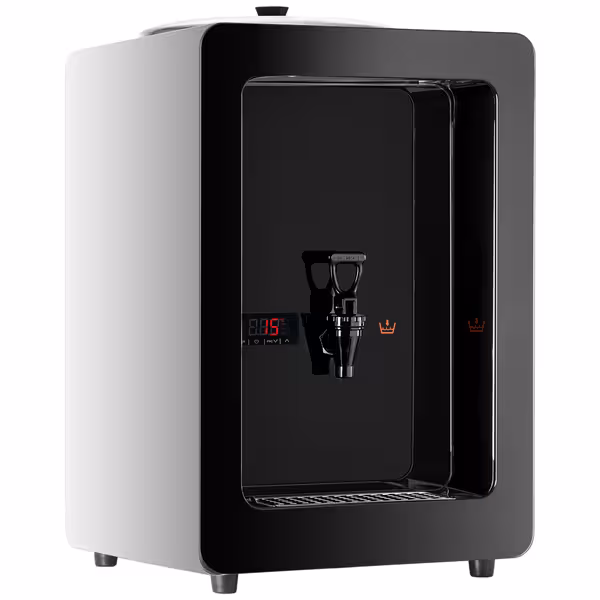 Milk warmer PREMIUM - Digital - 10L - 1.8kW - Black - incl. tap