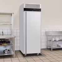 Szafa mroźnicza ECO – stal nierdzewna – 600 L – z 1 drzwiami