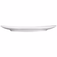 (2 Adet) SELTMANN WEIDEN | Tabak - düz oval - 340x301 mm - Beyaz
