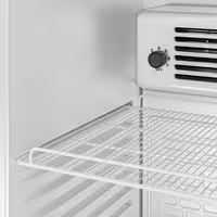 (2 Stück) Getränkekühlschrank - 690 Liter - rahmenloses Design - mit 2 Glastüren & Werbedisplay