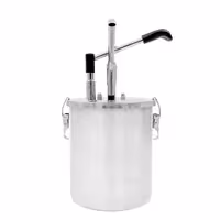 Saus/dispenser – 6 litara – s posudom i podesivom brzinom doziranja