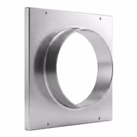 Ansaugstutze - Ø 340 mm - für Lüftungsrohre Ø 350mm