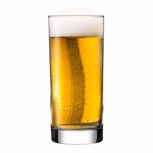 (48 adet) Bira Bardağı - CHICAGO - 380 ml - damgalı 300 ml için