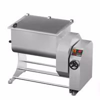 Mješalica za meso električna - kapacitet 150 kg - 4,5 kW - reverzibilno miješanje