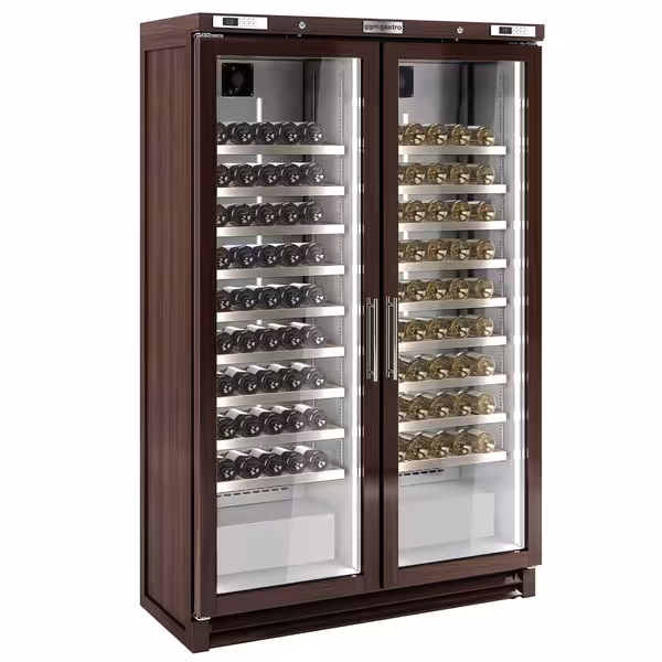 Hladnjak za vino - 2 klimatske zone - 700 l - max. 200 boca