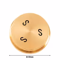 Kalup za tjesteninu - Caserecce 9x5 mm - pogodan za NMH5 - Ø 50 mm