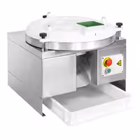 Zaokruživač tijesta - za tijesto za pizzu i kruh - 250 W - Kapacitet tijesta: 310 g - 610x560 mm - max. 500 kom/h