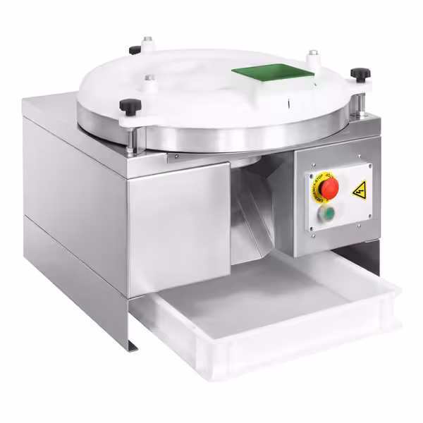Zaokruživač tijesta - za tijesto za pizzu i kruh - 250 W - Kapacitet tijesta: 310 g - 610x560 mm - max. 500 kom/h
