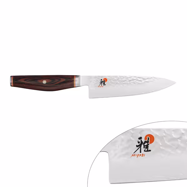 MIYABI | 6000 MCT - Gyutoh - Lamă: 160mm