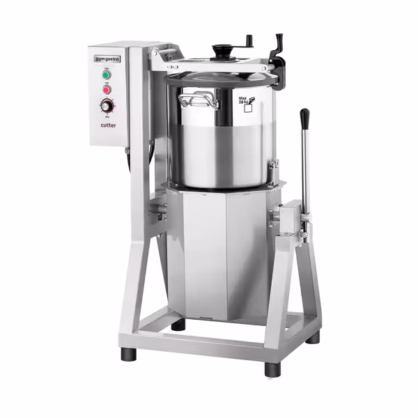 Ipari hummusz kutter - 70,0 liter - 11 kW - 400 V