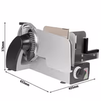 GRAEF | CONCEPT 25L – Profesionalni univerzalni narezivač – Oštrica: Ø 250 mm – Duljina rezanja: 300 mm