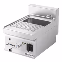 Električni kuhalo za tjesteninu s slavinom – 18 litara – 4,5 kW