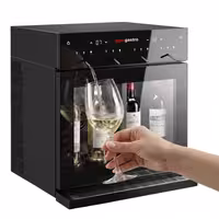 Hladnjak za vino – 2 temperaturne zone – rashlađeno – prima 4 boce vina