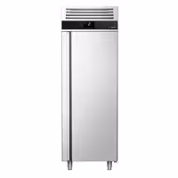Szafa chłodnicza PREMIUM – stal nierdzewna – GN 2/1 – 700 L – z 1 drzwiami – z izolacją 60 mm