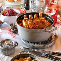 STAUB | LA COCOTTE - Cocotte - Ø 260 mm - Lijevano željezo - Grafitno siva boja