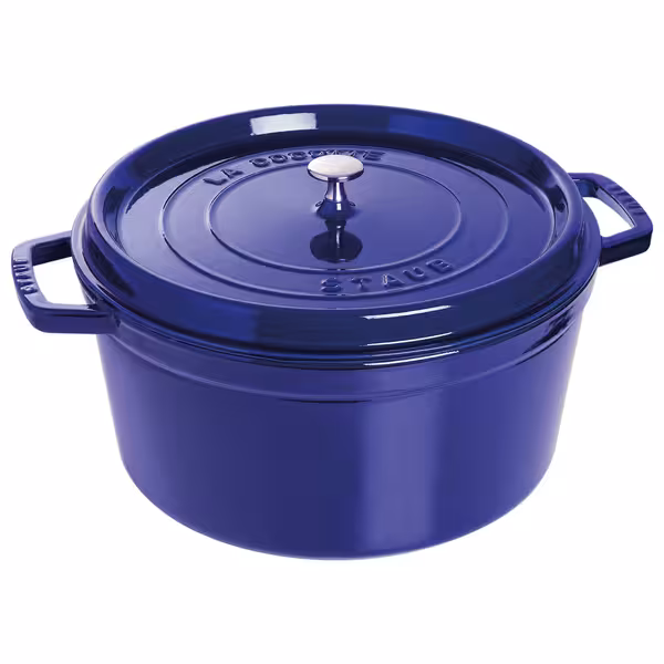STAUB | LA COCOTTE - Cocotte - Ø 300 mm - Lijevano željezo - Tamnoplava boja