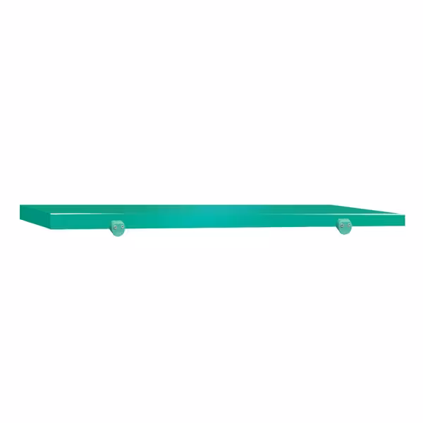 Placă de tăiere pentru masa de lucru – 1200 x 600 mm – Conformă cu standardele HACCP – Verde