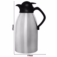 Vacuum Jug - 2.0L - One-Hand Operation - compatible with FKMT20D & FKMT20E