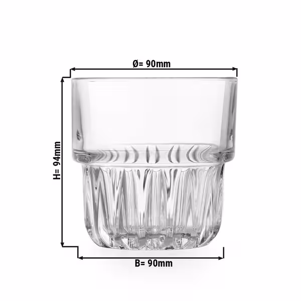 (12 adet) Su Bardağı - EVEREST - 355 ml