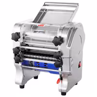Električni stroj za tjesteninu s valjkom za tijesto – duljina valjka 200 mm – 5 kg/h